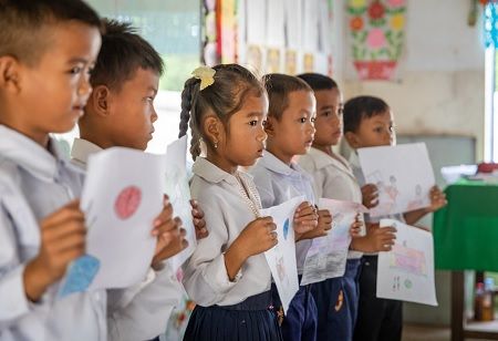 World Bank Approves $105 Million Project to Improve Primary Education in Cambodia
